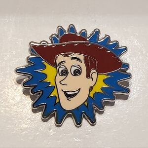 Disney Pin Trading Toy Story Starburst Woody Collection Pin